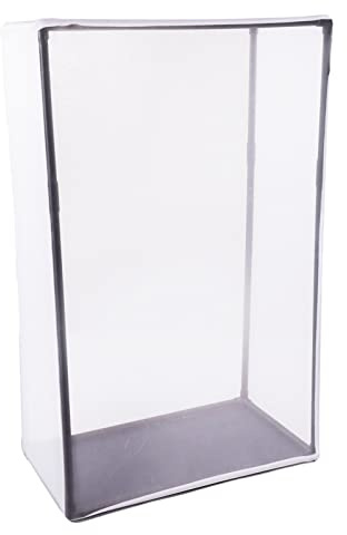 Schmetterling Lebensraum Käfig Bausatz, Outdoor Insekten Netzkäfig mit großem Platzangebot und Reißverschluss Schutz, Faltbarer Netzkäfig Bausatz mit PVC Rohrhalterung für Insekten Pflanzen