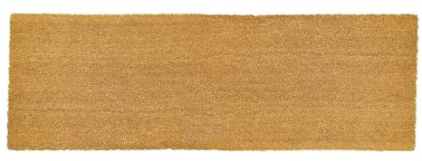 Artsy Mats Door Mats Indoor Outdoor With Coir - Anti Shed Technology - Brown Doormat - 120x40 cm - Perfect for Scraping Dirt and Moisture at Entrances