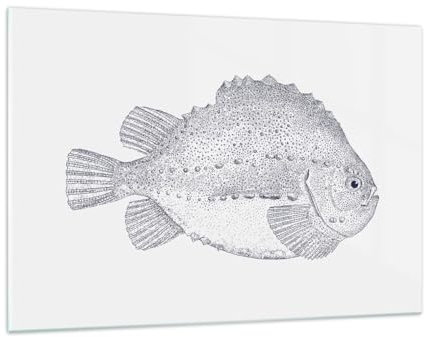ARTTOR Bilder auf Glas 120x80cm Wandbild Glasdruck Maritim Natur - 5886