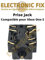ELECTRONICFIX Connecteur Prise Jack 3.5 mm Original de remplacement pour manette Xbox One S