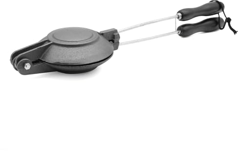 LK's Cast Iron Jaffle Maker Toastie Sandwich BBQ Braai Camp Fire Cooking Outdoors Camping Barbecue Fishing