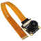 Szaerfa Module de caméra 8MP IMX219 pour Raspberry Pi 5,avec câble Flexible Pi5 CSI,77°/130°/160°/200°/160° Vision Nocturne (160°)