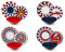 Excelsa Vintage Toys - Vajilla de 12 piezas, porcelana, juego de 4 personas, multidecoración