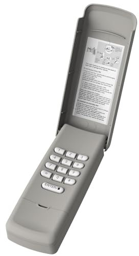 Garage Door Opener Keypad Universal Compatible with Liftmaster Chamberlain Craftsman Opener Remote Replace 877MAX 878MAX G940EV-P2 377LM 877LM 977LM 66LM CMXZDCG440 Wireless Keypad