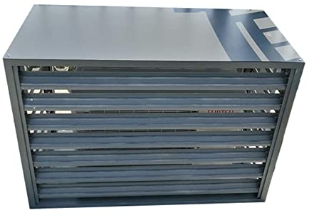 LAMEDOAT Écran de confidentialité extérieur pour clôture de climatisation, Support de Fleurs caché pour Support de climatiseur, boîtier de Poubelle en Alliage d'aluminium, grilles de Protection pour