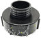 Chengshi Accessoire de réservoir DN80 3 S100 x 8 100 mm filetage grossier femelle conversion en DN50 2 S60X6 Adaptateur IBC mâle raccord de réservoir IBC