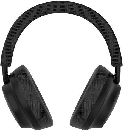 ND-09 Cuffie Bluetooth 5.3 senza fili, auricolari wireless over-ear con cancelazione del rumore, suono stereo potente, bassi profondi, durata 40H -Nero