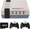 Super Console X Cube, kabellose Retro-Videospielkonsole mit 128G TF-Karten, über 50 integrierte Emulatoren und 41.000 Spiele, 4K-TV-HD/AV-Ausgang, Zwei kabellose 2,4G-Controller (128G)