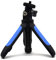 SCRUBY Mini perche à selfie extensible pour trépied (bleu)