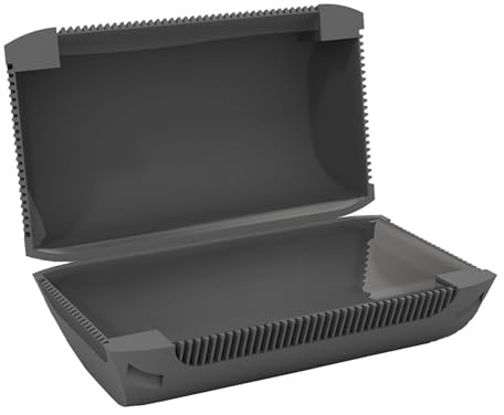 Wiska MBX03 MBX Mini Gel Box Pre-Filled Joints, Dark Grey