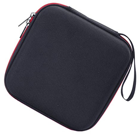 Artibetter De Rangement Portable À Fermeture Éclair pour Lecteur Optique DVD De Rangement Robuste pour Câbles Conçu pour L'électronique