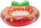 KOMBIUDA Schwimmbecken aufblasbare Pools Wasserliege im Pool Wassersattel aufblasbarer poolsitz Pool Liege aufblasbar aufblasbarer Wassersessel aufblasbarer Pool-Liegestuhl PVC Rosa