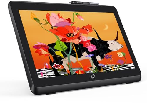 XPPen Artist Pro 22 (Gen 2) Tablette Graphique, Tablette Graphique Dessin avec Écran 2,5K Professionnelle, 16K Niveaux de Pression, ACK05 Clavier Fourni, Conçu pour Artiste, illustrateur, Animateurs