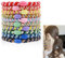 Yeria Haargummis Damen Kinder – 10 Stück Elastische Zopfgummis, Bunte Geflochtene Scrunchies Ohne Metall, Für Dickes, Glattes & Lockiges Haar