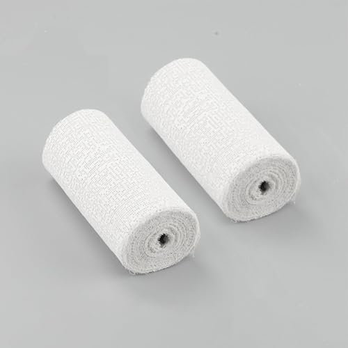 Berg Form Tuch für Modellbau, Bastelmaterial, Gipstuch Rollen 15 x 450 cm (2 Stück)
