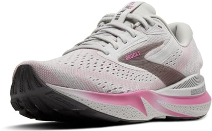 BROOKS Damen 1204261b096 Sneaker, Oyster Excalibur Pink, 38.5 EU