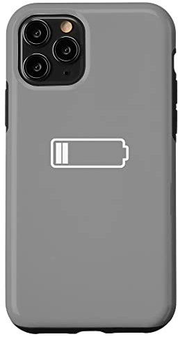 Batterie faible Coque pour iPhone 11 Pro