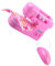 Sosoport Machine À Coudre pour Enfants Petite Machine À Coudre Mini Machine À Coudre Portable Machine À Coudre Portable pour Enfants Machine À Coudre Singer Tissu Rose
