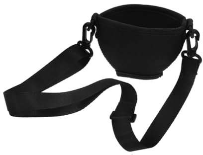 iplusmile Adjustable Wine Glass Insulator Lanyard Tumbler Holder Insulated Tumbler Drink Holder Sleeve for Events Made of Neoprene