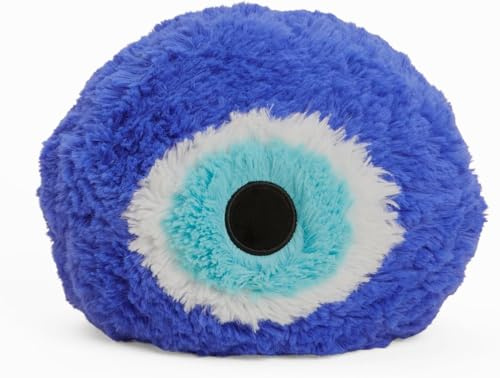 Warmies Microwavable Plush Evil Eye, Heatable Weighted Heat Pad, Lightly Scented with French Lavender - Large