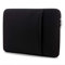 Housse antistatique pour ordinateur portable 17 avec pochette zippée pour MacBook Air Pro Ultrabook, sac de protection léger en noir, gris, bleu, options