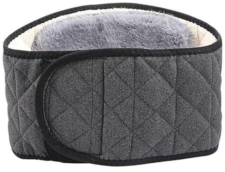 SJTJSPX Back Support Belt, Winter Back Bandage, Warm Lumbar Support Belts, Breathable Stomach Lumbar Supports, Men Women Thermal Belt, Pain Relief Waist Kidney Brace