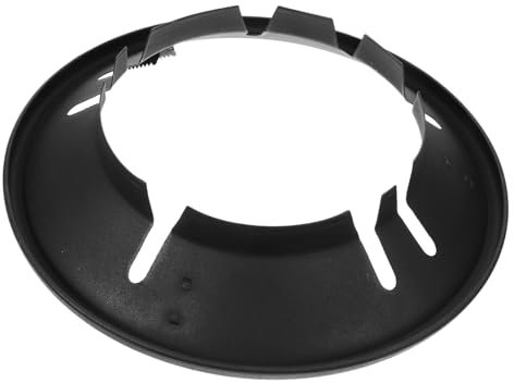 ifundom Windproof Wok Support Rack for Kitchen Wok Ring for Gas Hob Burner Heat Insulation Stove Cover Stand for Home Restaurant Outdoor Cooking