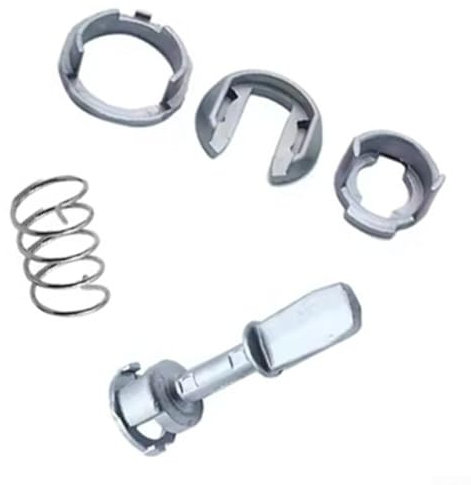 Kit di riparazione per serratura della portiera per Golf IV MK4 1997 2005, set da 5 pezzi, compatibile con veicoli OEM