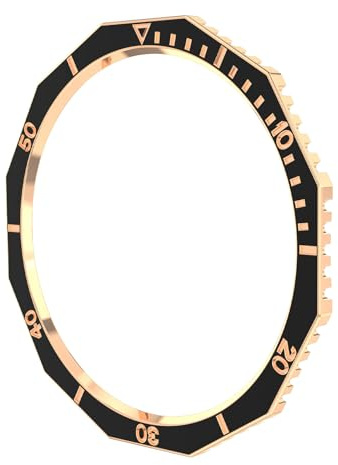 YAOGUI Smartwatch Bumper Cover Anti-Scratch Rings For Watch 6 Classic43mm R950/47mm R960 Adhesive Frame Metal Bezel Case Frame Adhesive Frame Rings Cover Easy Installation Dustproof Frame