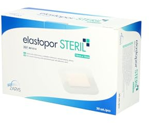 ZARYS elastopor STERIL Wundpflaster, 10 x 15 cm, 30 Stück