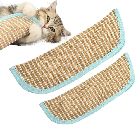 Almohada Relajante de Hierba gatera, Juegos felinos para Interiores, Ayuda calmante Resistente a Las mordeduras, en Forma de Almohada, Accesorio para Sala de Estar, Suministros relajantes para