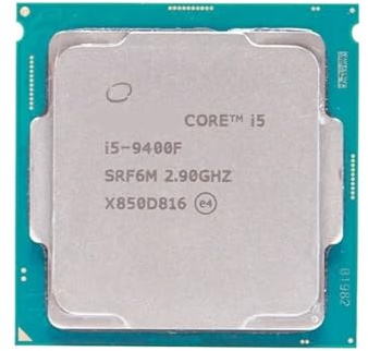 Processore CPU Core i5 9400F 2,9 GHz 6 core 65 W SRF6M/SRG0Z LGA 1151