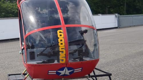JOCHEN SCHWEIZER Geschenkgutschein: Helikopter Simulator Hughes 269 Nürnberg (60min.)