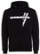 Rammstein, Kapuzenpullover Weißes Kreuz (XL)