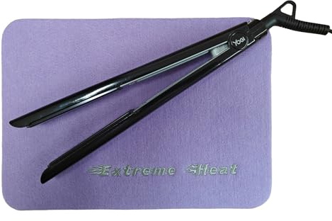 Extreme Heat Protection Safety Flat Mat for GHD Hair Straighteners and Tongs etc (Purple)