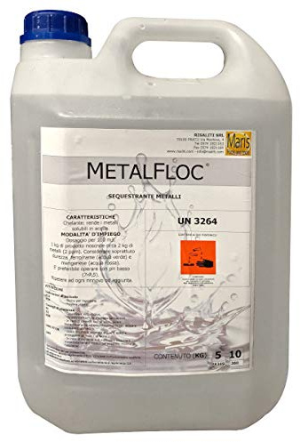 Sequestrante metalli Piscina 10 kg Metalfloc Maris