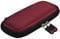 Hard EVA Travel Burgundy Case for Surface CZV-00012 Bluetooth Slim Light Arc Mouse by Hermitshell