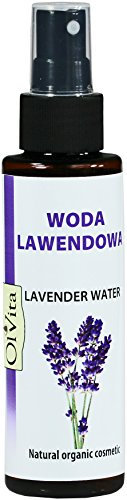 Lavender Water - Natural Organic Cosmetic, Ol'Vita 100 ml