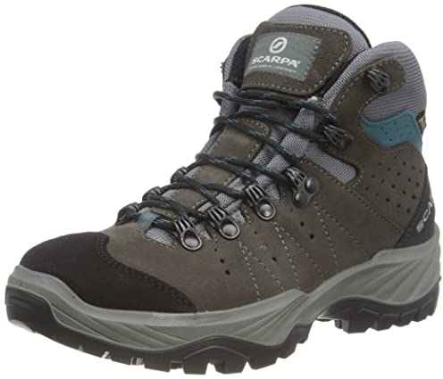 Scarpa Mistral GTX smoke/lakeblue 42 EU