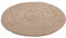 Tapis Rond en Corde Tissée pour Chambre, Chevet, Salon, Table Basse, Chaise D'ordinateur - Diamètre (40/60/80/100/120/140/160) Cm (Taille : 60x60cm)