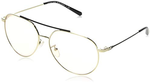 Michael Kors Damen 0MK1041 Sonnenbrille, Gold (Shiny Pale Gold), 60