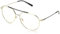Michael Kors Damen 0MK1041 Sonnenbrille, Gold (Shiny Pale Gold), 60