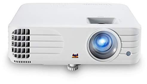 Viewsonic PX701HD 3D Heimkino DLP Beamer (Full-HD, 3.500 ANSI Lumen, 2x HDMI, 10 Watt Lautsprecher, 1.1x optischer Zoom) weiß