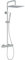 Jacob Delafon E32850-CP Columna termostática Brigitte, Cromo, 32,4 x 57 x 110 cm