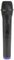 QTX | USB Powered Wireless Microphone System | UHF 864.8MHz, Black