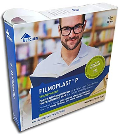 Neschen Filmoplast P 50 m x 2 cm im Spender