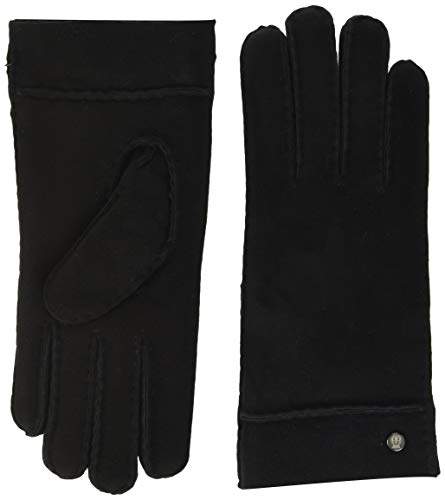 Roeckl Damen Helsinki Handschuhe, Black, 8.5