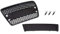Kühlergrill Sportgrill Waben Matt Schwarz Emblem Halter für A6 4F 2004-08