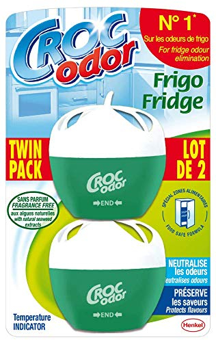 CroC'ODOR Coco Fridge Air Freshener for Refrigerator