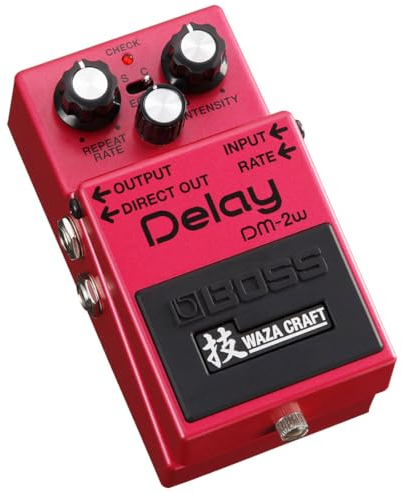 Boss DM-2w Delay Waza Edition Effekt-Gerät